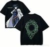 Ghost In The Shell Anime Lover T-shirt Harajuku Cotton New Model High Street Oversized Unisex C