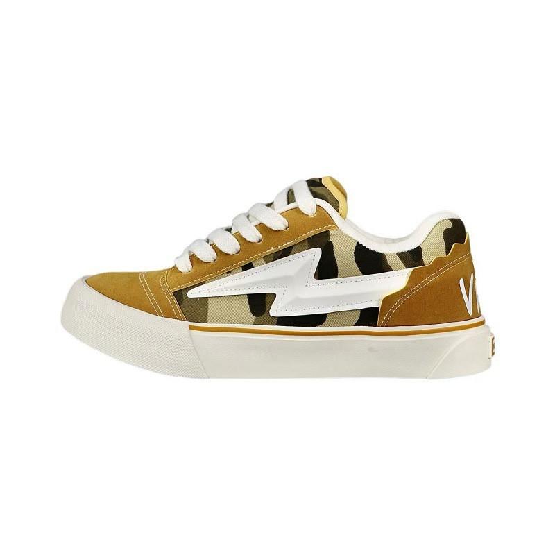 Mens Canvas Sneakers Low Top Casual Shoes Slip-on Style Streetwear Skateboarding