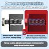 50ML 243 Blue Medium Strength Threadlockers,Universal Thread Adhesives,For All Metal Threaded Components,Removable Waterproof Thread Lock3