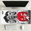 Arsenal Football Player Large Mouse Pad Gamer Mousepad Office Mouse Mats Non-Slip Rubber Bottom Computer Desk Office Decoration Accessory