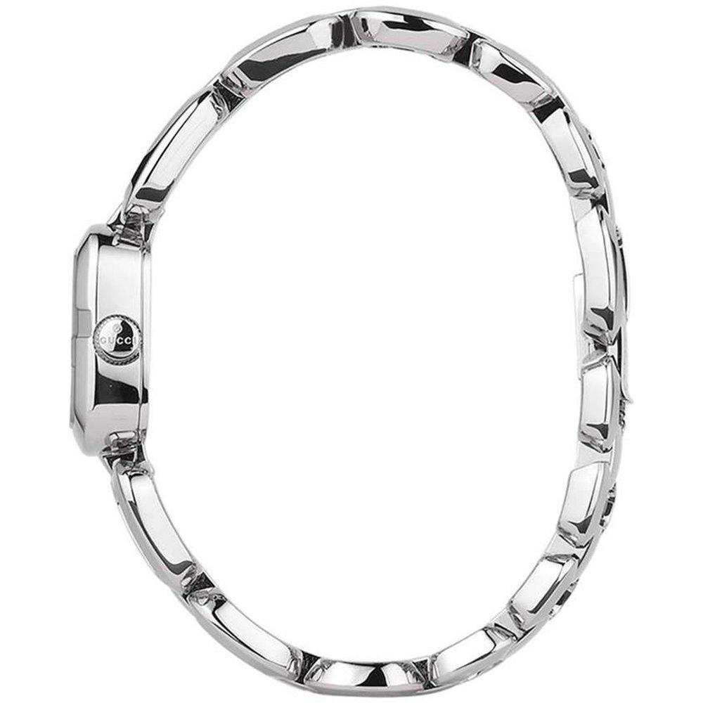Gucci YA125502 Silver Ladies Mother of Pearl Watch