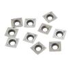 10buc 15x15x2.5mm-R150 Pătrat Insertii Cutter Carbură Înlocuire Rază