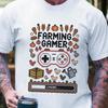 Farming Gamer Shirt Retro Pixel Art Tee Stardew Valley Inspired Cozy Gaming Tshirt Gift for Gamers Cottagecore Gamer Aesthetic Tee