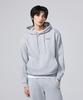 Men'S Jacquard Training Hoodie (M/Grey)