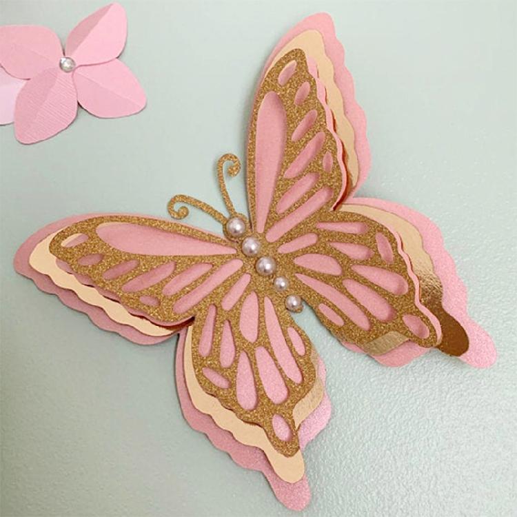 Fustelle Metalliche Carine per Embossing Scrapbooking Stencil Puzzle Festività