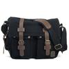Mens Canvas DSLR Camera Bag With Waterproof Cotton Inner Sleeve Shoulder Crossbody Outdoor Travel