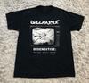 Discharge Band Albums Black Cotton T-shirt All Size S-5XL Unisex HD742 Unisex T-Shirt