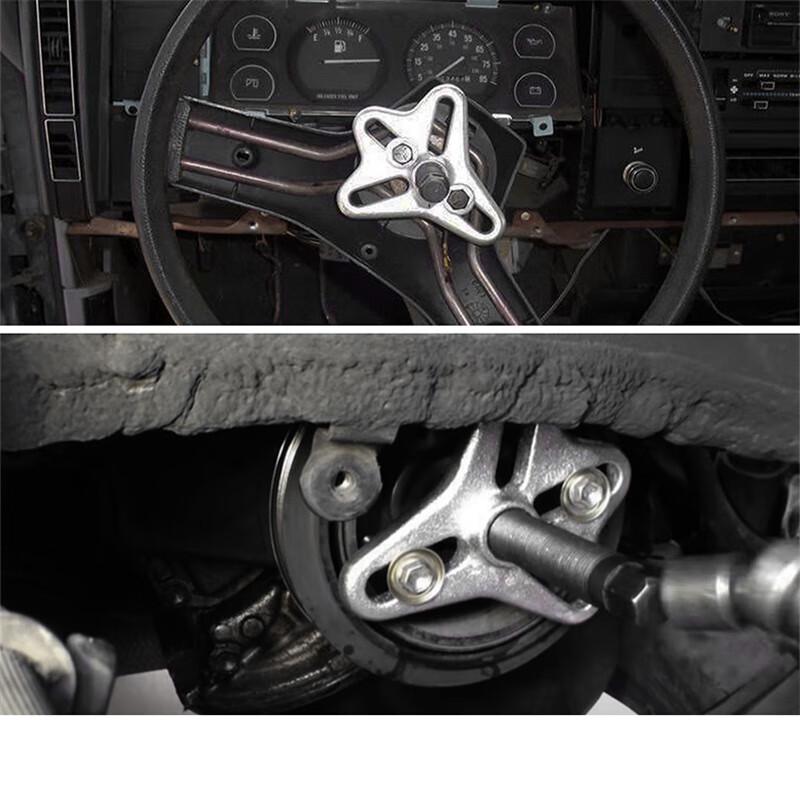 46-Piece Steering Wheel Puller Kit
