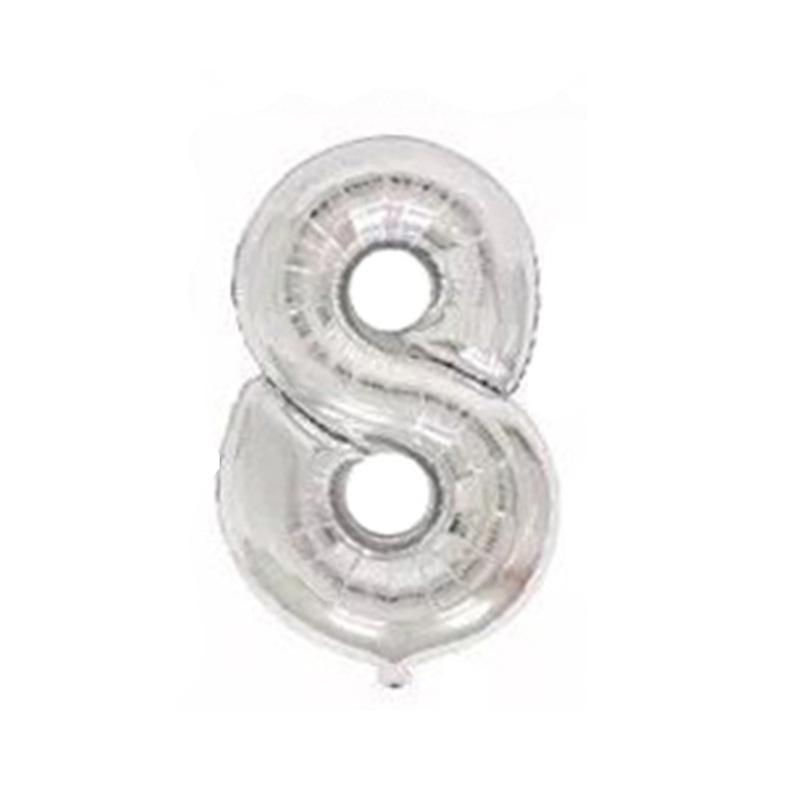 32 Zoll große Folien-Geburtstagsballons, Zahlenballonfiguren, alles Gute zum Geburtstag, Partydekorationen, Kinderballon, Geburtstagsluftglobos