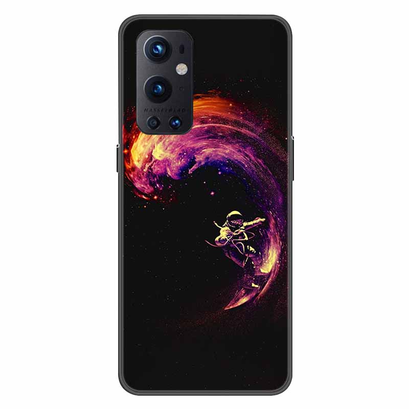 For OnePlus 9 Pro Case Shockproof Soft silicone TPU Back Cover For One Plus 9 Pro Phone Cases for OnePlus 9RT 5G 9R Cute Case
