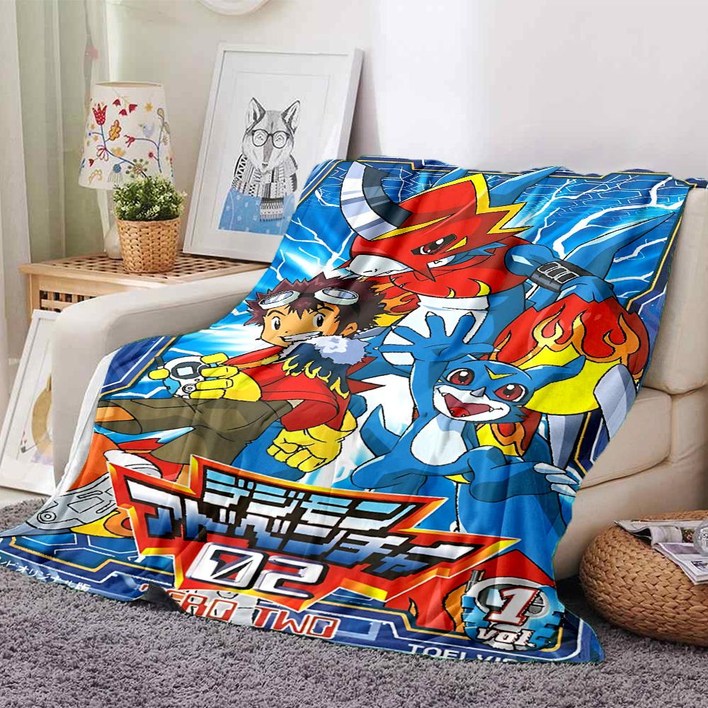 1pc Dragon Battle Heroic Quest Flannel Blanket,Ultra Soft Warm Plush Throw for Home Bedroom Bed Sofa Cover Camping Picnic gift Y72419