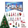 2025 Christmas Gnome Countdown Calendar Advent 24 Days Countdown Calendar Festive Toy Decor Ornament Planner For Teen Kids