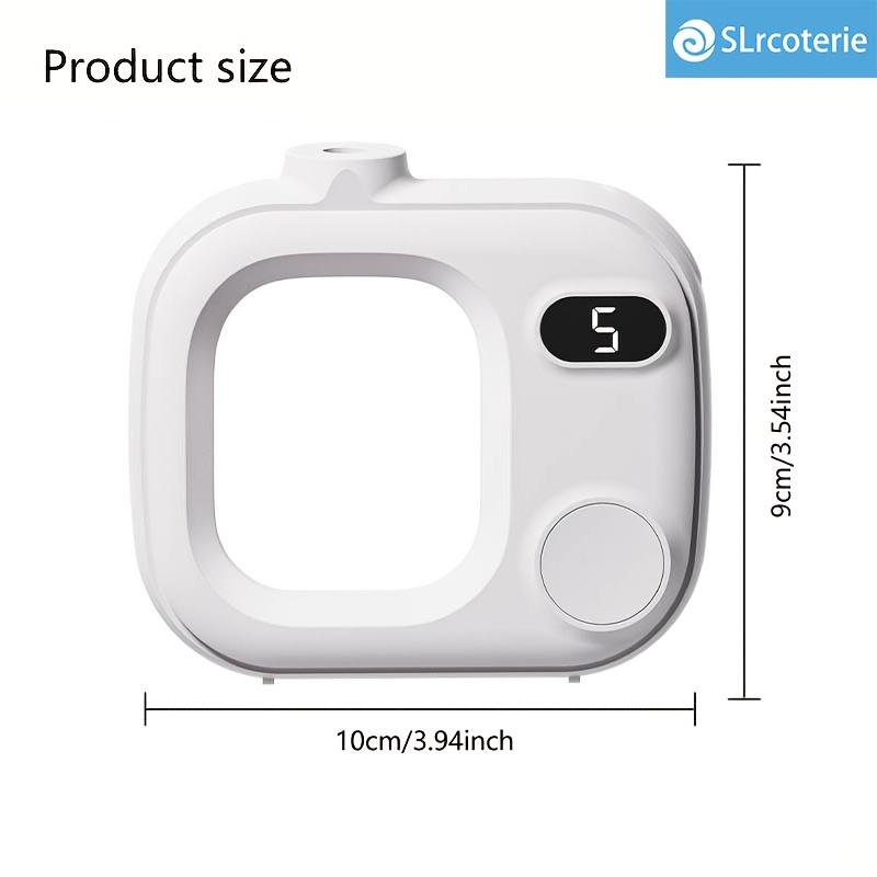 Five Adjustable Settings for A Smart Aroma Diffuser - Suitable for Essential Oils/Perfumes, Smart Diffuser with A 5-Level Adjustable Timer