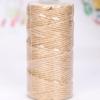 Natural Fiber Rope Soft Wrapping Cord Twine Rope For Creative Sewing Project Gardening Home Decoration And Packaging