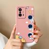 Case For Xiaomi 11T Pro Cover Fashion Design Sweet Girls Matte Liquid Silicone Screen Protector Shell For Xiaomi 11T 11 T Fundas