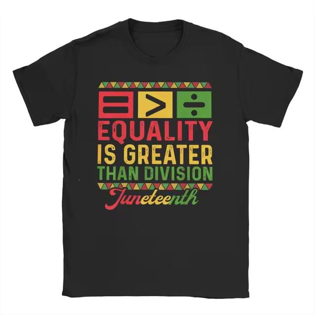 Cross-border European and American Trend Festival Graphic T-shirt Men's and Women's Clothing T-shirt Black I Am Monthly, Men's Short-sleeved T-shirt