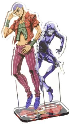 Bizarre Adventure Golden Wind Acrylic Figure Stand Formaggio JoJo's