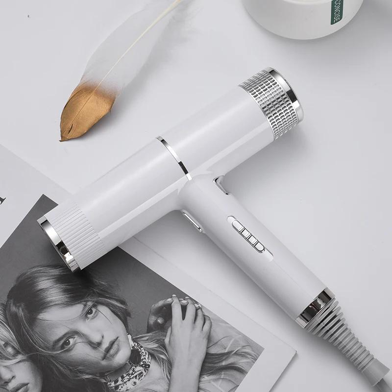 Professional High Power New Concept Below Dryer Blue Light Fast Drying Hair Tools Ionic Portable Hair Dryer
