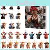 Christmas Yak Acrylic Hanging Figurines In Blind Box Packaging For Holiday Celebrations