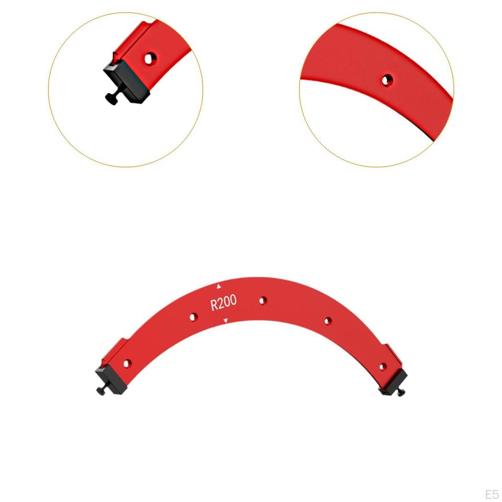 Corner Template Wooden Board Curved Cutting Auxiliary Tool Accessory