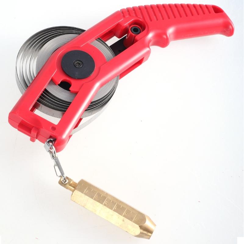 Precisions Oil Level Gauge Multiple Length Steel Ruler Fuels Tanks Dipsticks Corrosions Proof for Petroleum Industry Use