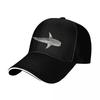 TIGER SHARK-Galeocerdo Cuvier (above) Light Blue Baseball Cap Male Hat Hat Man Luxury Women Men's