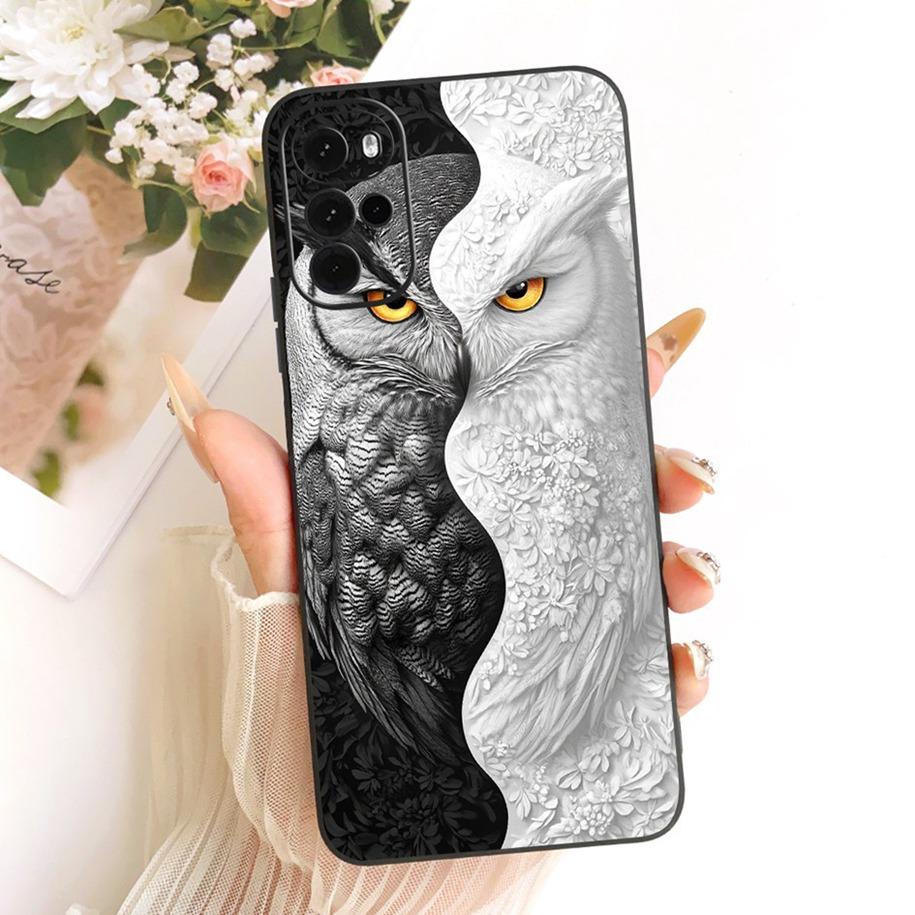 Für Motorola Moto G22 G32 G42 Hülle XT2231-1 XT2235-2 XT2235-2 Niedliche Katze Schmetterling Cartoon Weiche Hülle Für Moto G62 5G MotoG42 Capa