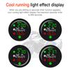 Neuer 12V Motorrad 4 in 1 Universeller Mini Vollbild Nachtsicht Wasserdicht Temperaturanzeige Wassertemperaturanzeige Voltmeter