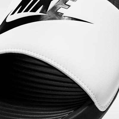 Nike Victori One Slide White Black