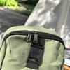 Multifunctional Chest Bag Lightweight Crossbody Bag Travel Outdoor Small Backpack