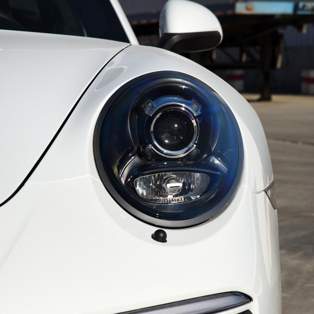 

For Porsche 911 991 2012 2013 2014 2015 2016 2017 2018 Transparent Lampshade Headlamp Cover Lamp Shell Headlight Shade Lens Left Side