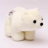 Children's Plush Toy Polar Bear White Solid Stuffed Doll