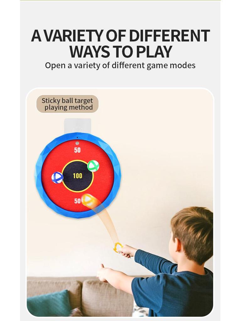 Multi-Function Light-up Children's Golf Set for Indoor & Outdoor Play & Parent-Child Interaction