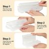 Butter Dividing Storage Box with Lid Kitchen Butter Keeper Cheese Container with Cover Butter Splitting Box Enduring