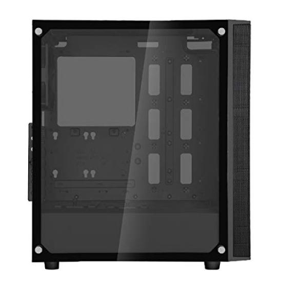 SilverStone SST-FAR1B-G-V2 - A stylish and distinctive mid-tower ATX case with tempered glass Officially distributed in Japan.