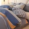 Fresh Style Cotton Bedding Set - 1.2m 1.5m 1.8m 2.0m Soft Breathable Bed Linens
