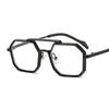 Punk Metal Polygon Sunglasses Men and Women Personality European and American Fashion Sunglasses