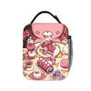 Cartoon G-Gloomy Bear Lunch Bag Fashion Lunch Box For Unisex Office Portable Cooler Bag Oxford Print Tote Food Bags