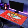 Sport Lisboa e Benfica Mouse Pad - Kaymaz Kauçuk Taban, İş, Oyun, Ofis ve Ev Kullanımı İçin Pürüzsüz Yüzey, Masaüstü Mouse Pad
