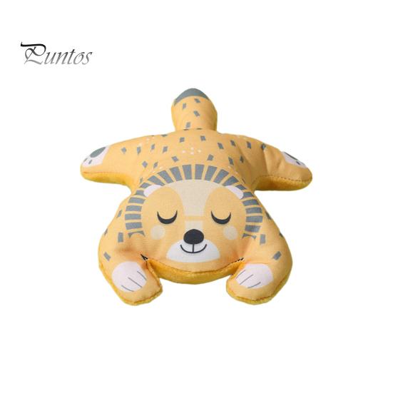 Lion Fox Shape Pet Plush Squeaky Toy Small Medium Dogs Bone Aggressive Chewers Bite-resistant Dog Plush Toy Pet