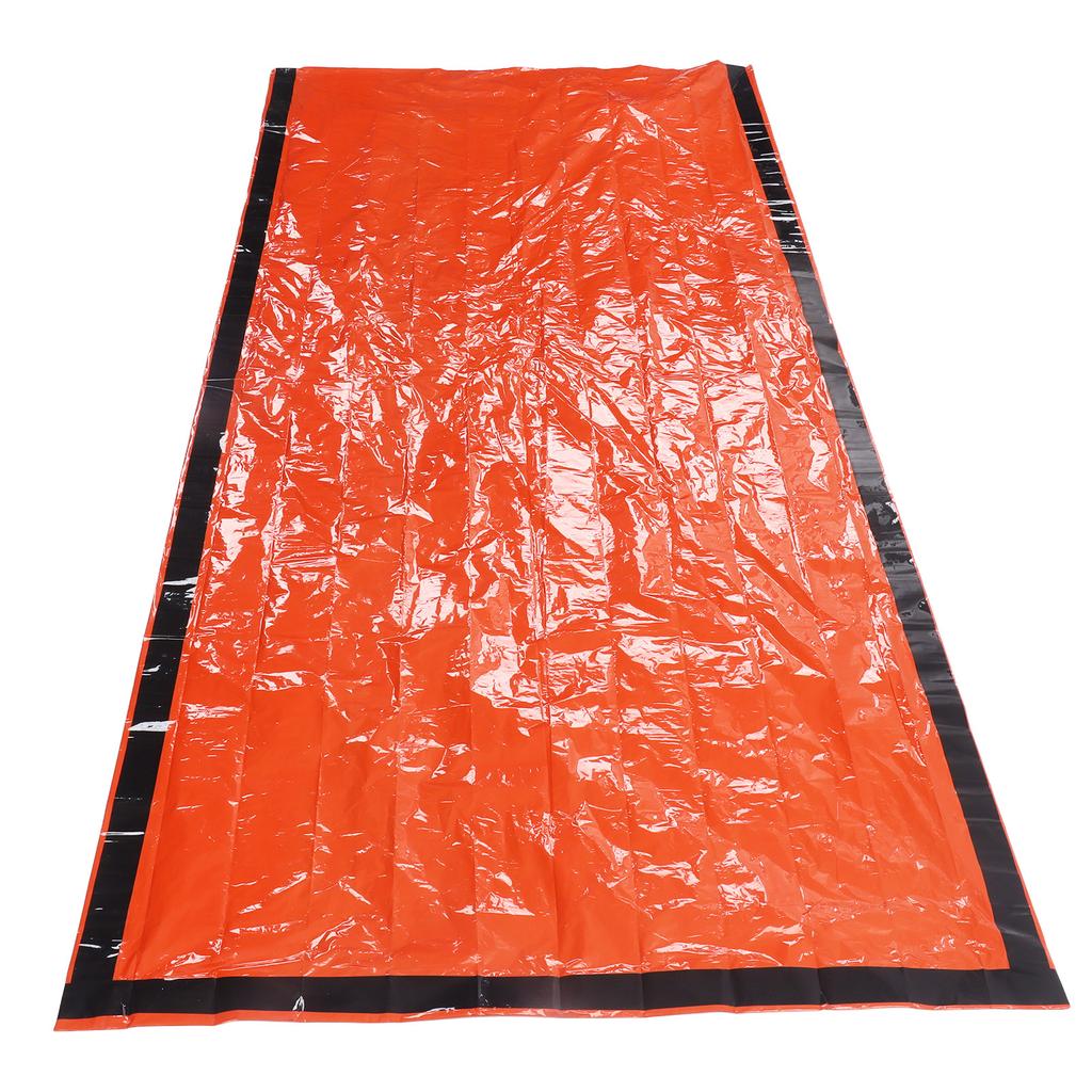 Survival Blanket Waterproof Foldable Emergency Thermal Blanket for Outdoor Camping Hiking
