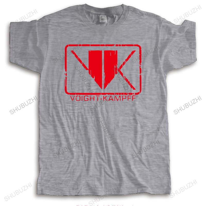 Hot Sale Unisex Summer T Shirt Fashion Cotton Oneck Tshirt Voight Kampff Bigger Size Unisexy Funny Cool Teeshirt Brand Clothing