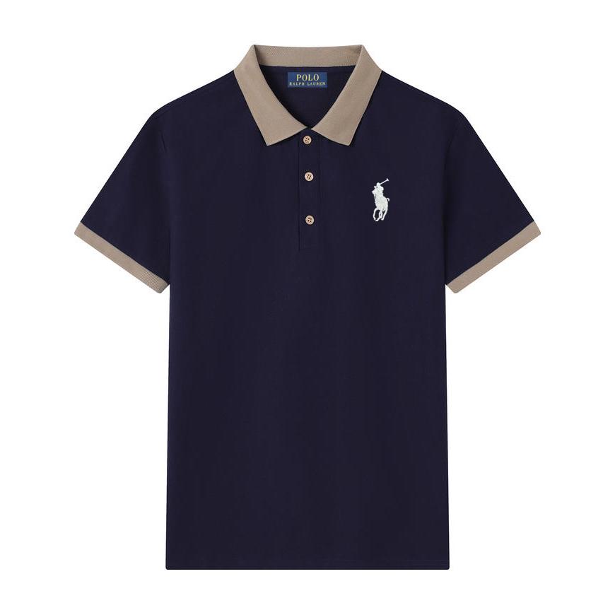 MINISO Summer Women Clothing New Pony Embroidery Solid Color Loose Quick Drying Business Casual Polo Shirt