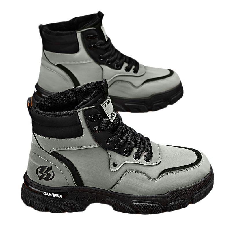 Męskie trampki Outdoor Taktyczne Oddychające Buty bojowe Outdoorowe Buty turystyczne Zimowe Lekkie Antypoślizgowe Męskie Buty Pustynne Do Kostki