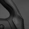 Mewant Custom-Fit Steering Wheel Cover for Tesla, Telsa Model 3 / Y Carbon Fiber Segmented Steering Wheel Cover for Men/Women, Anti-Slip,