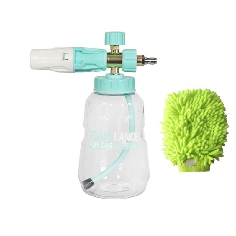 Professional Foam Tool with 1/4 Inch Quick Release Adapter Towel High Pressure Washer Foam Device for Auto Detailing