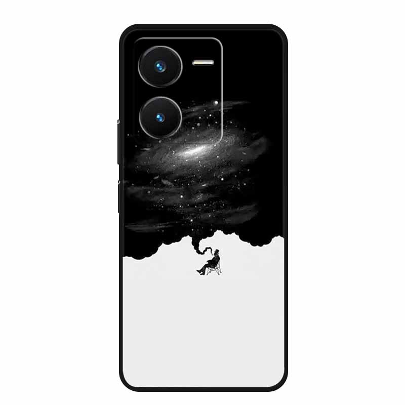 For Vivo IQOO Z8 Case Luxury Soft TPU Silicone Phone Cases for Vivo IQOO Z8X 5G V2314A V2312A Cover Protective Cartoon New Funda