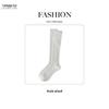 Women's Thin Solid Color Calf Socks - Versatile, Slimming, and Stylish for Spring and Summer