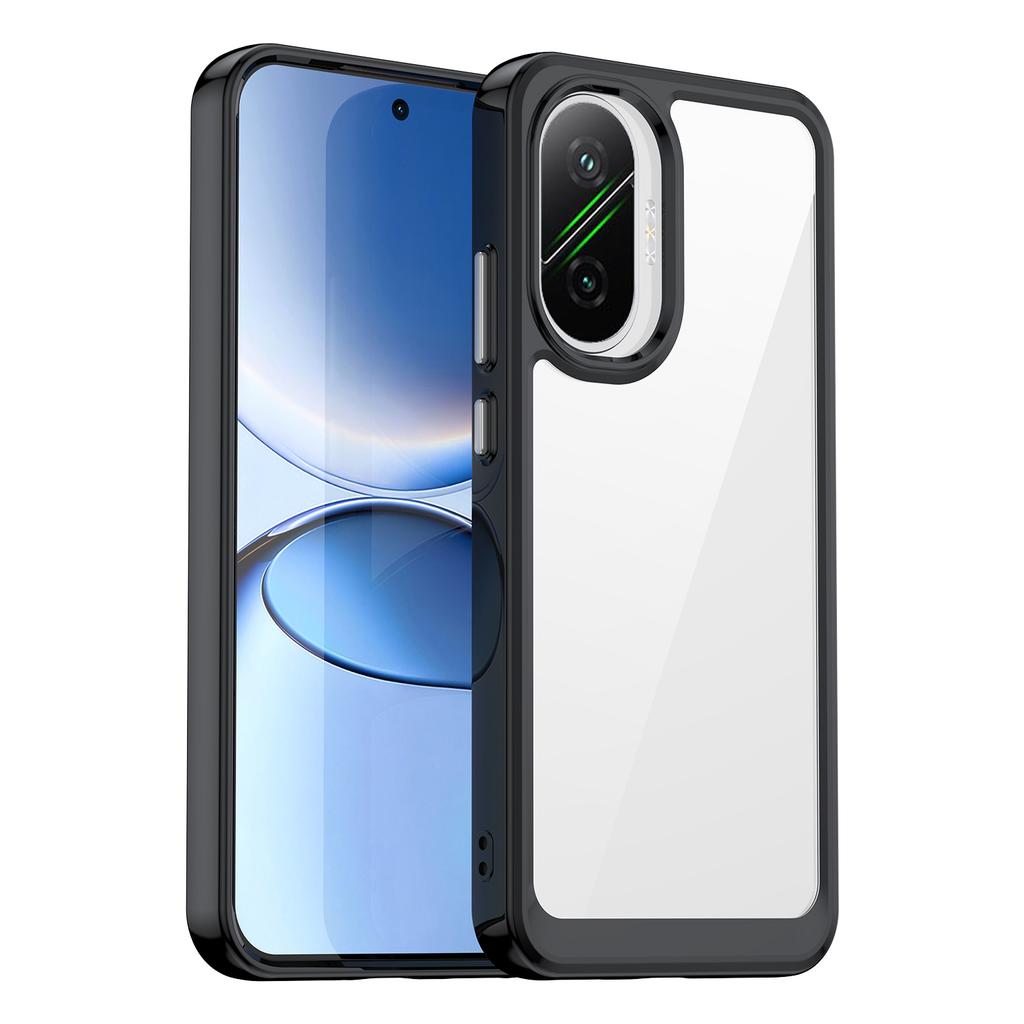 Για Xiaomi Poco F7 5G Θήκη Xiaomi Poco F7 Κάλυμμα TPU Περίγραμμα Ακρυλικό Πίσω Μέρος Προστατευτικές Θήκες Τηλεφώνου Για Xiaomi Poco F7 5G Funda