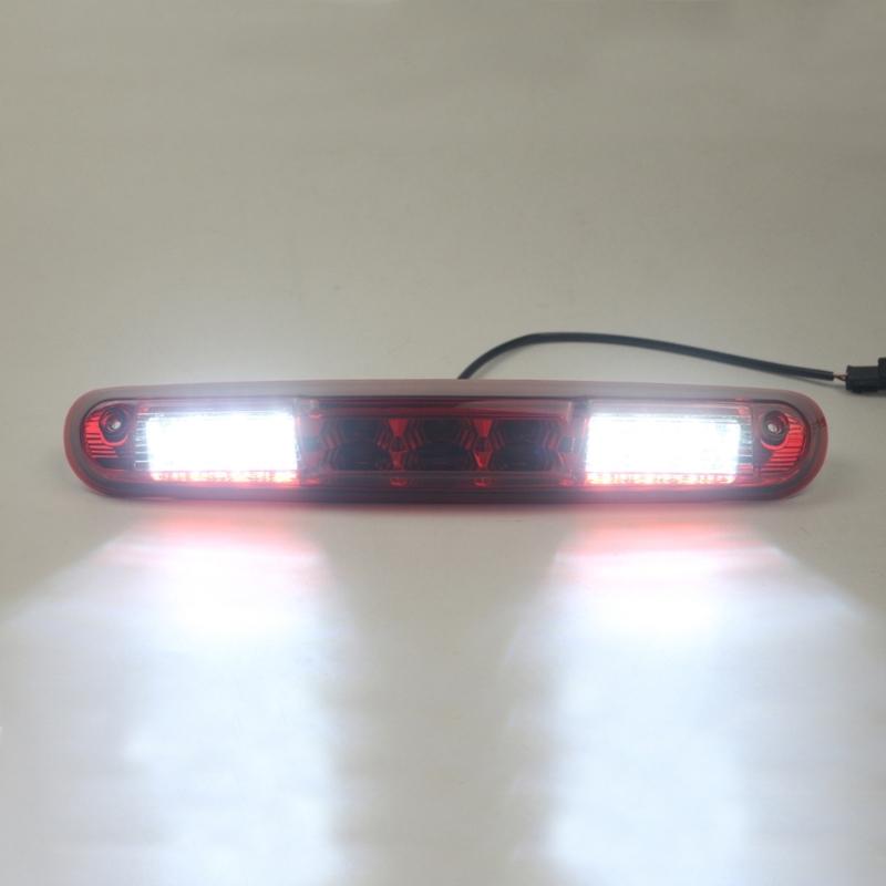 25890530 LED Tail Brake Light High Mount 3rd Light Replacement Accessories Third Stop Lamp for 1500 2007-2013